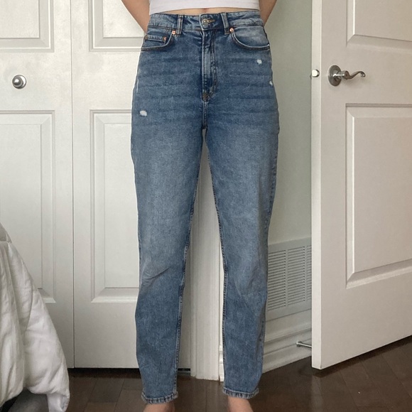 H&M Mom Jeans - Picture 3 of 5